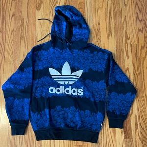 Adidas Originals Floral Hoodie